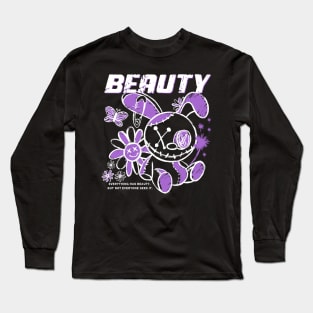 Street wear BEAUTY Long Sleeve T-Shirt